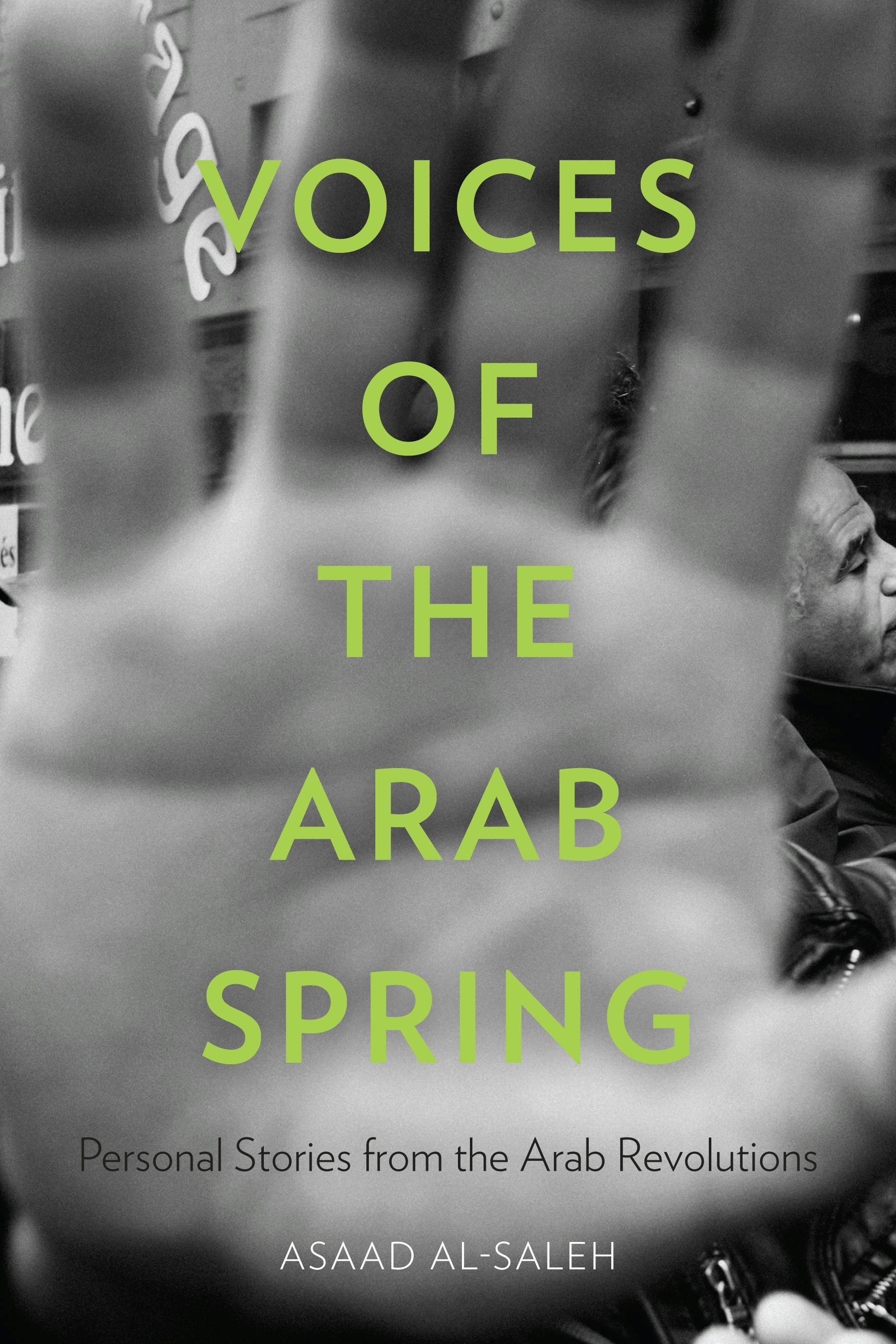 Book cover image for Voices of the Arab Spring ISBN: 9780231163194
